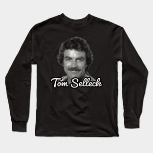 Tom Selleck / 1945 Long Sleeve T-Shirt